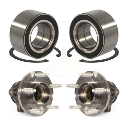 Kit d'assemblage de roulement et moyeu de roue avant et arrière, pour Ford Edge Lincoln MKX FWD
