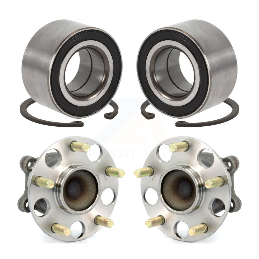 Kit d'assemblage de roulement et moyeu de roue avant et arrière, pour Honda Accord Acura TSX
