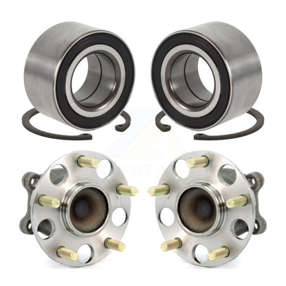 Kit d'assemblage de roulement et moyeu de roue avant et arrière, pour Honda Accord Acura TSX