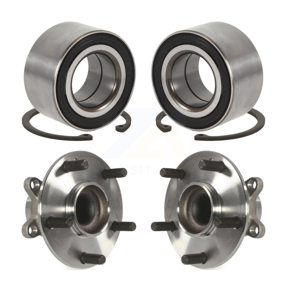 Kit d'assemblage de roulement et moyeu de roue avant et arrière, pour Honda Civic Insight K70-10160