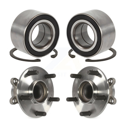 Kit d'assemblage de roulement et moyeu de roue avant et arrière, pour Honda Civic Insight K70-10160