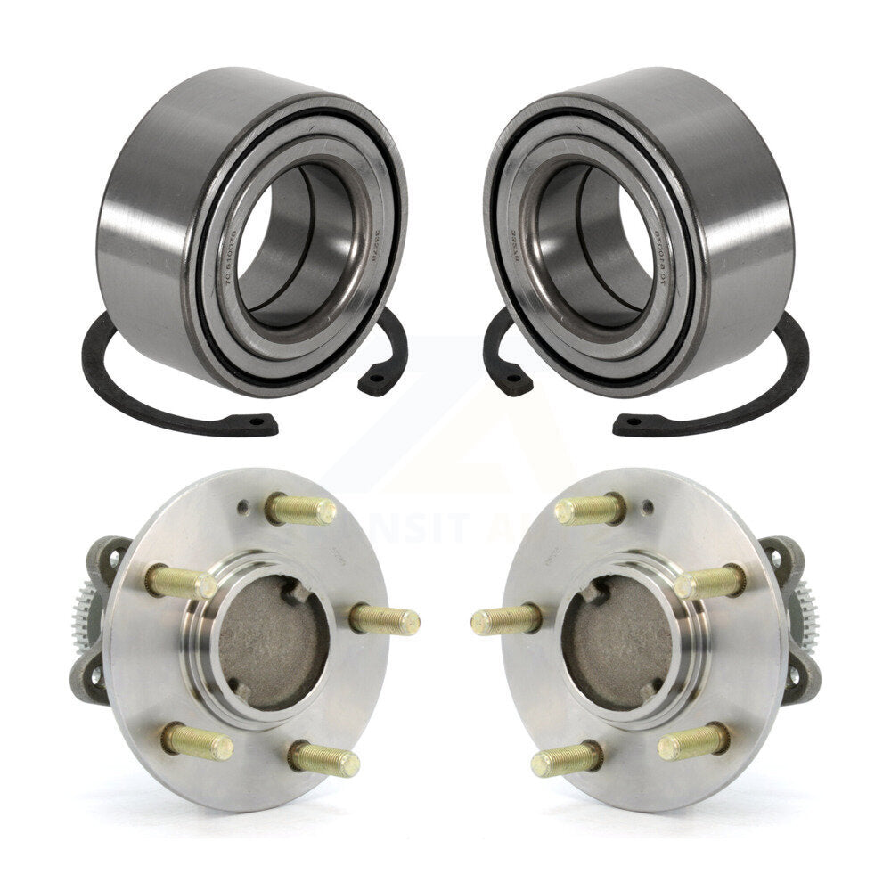 Kit d'assemblage de roulement et moyeu de roue avant et arrière, pour Hyundai XG350 XG300 K70-10160