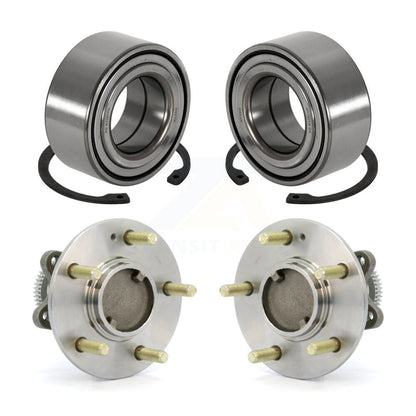 Kit d'assemblage de roulement et moyeu de roue avant et arrière, pour Hyundai XG350 XG300 K70-10160