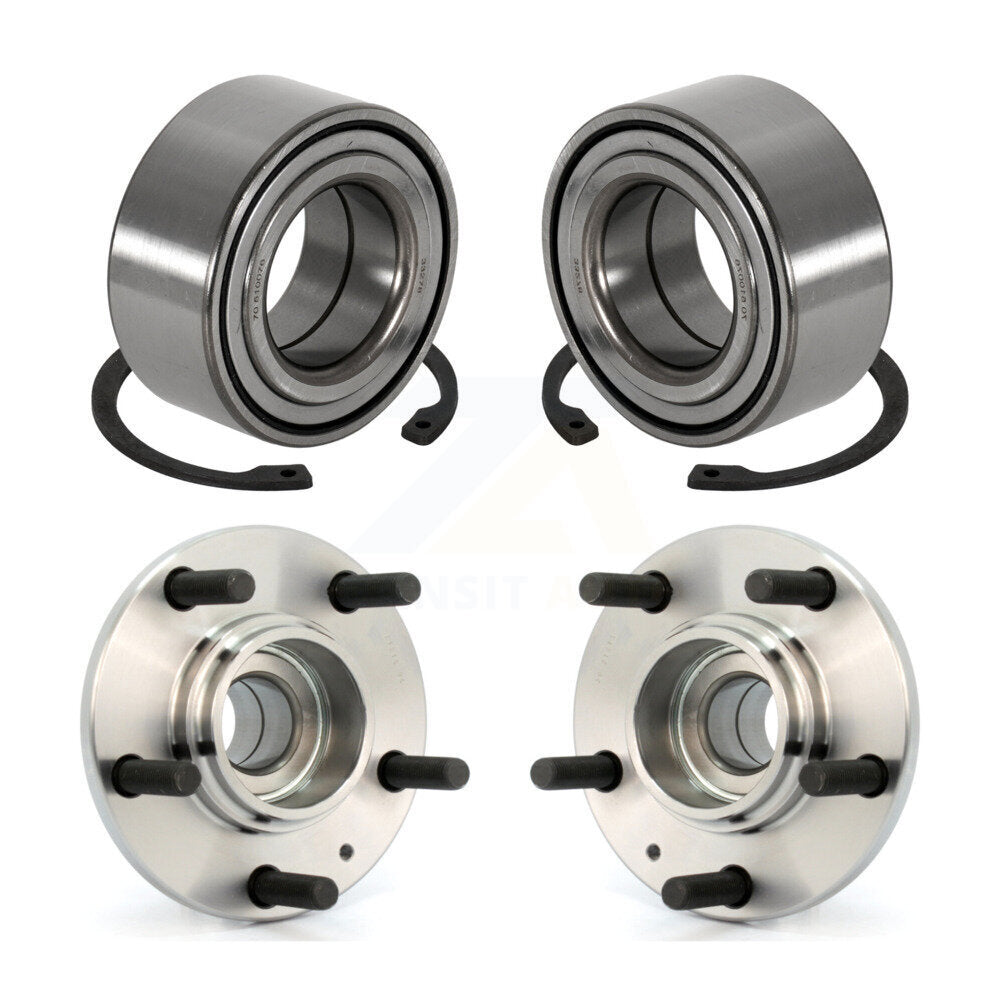 Kit d'assemblage de roulement et moyeu de roue avant et arrière, pour Hyundai Tiburon K70-101612