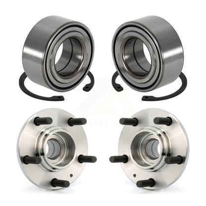 Kit d'assemblage de roulement et moyeu de roue avant et arrière, pour Hyundai Tiburon K70-101612