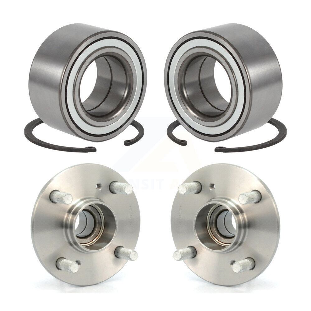 Kit d'assemblage de roulement et moyeu de roue avant et arrière pour Suzuki Aerio K70-101614