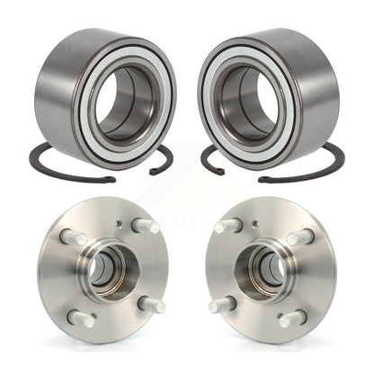 Kit d'assemblage de roulement et moyeu de roue avant et arrière pour Suzuki Aerio K70-101614
