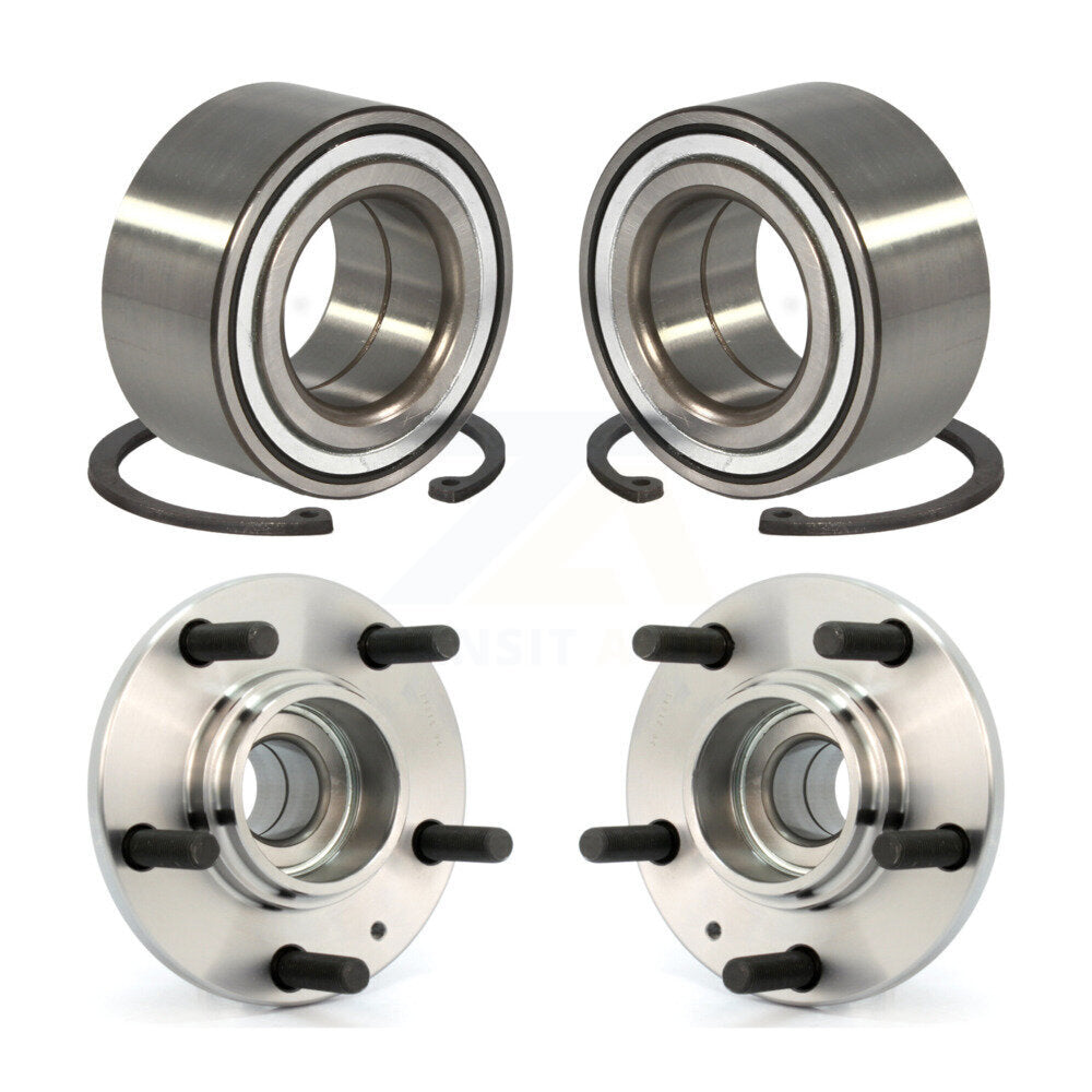 Kit d'assemblage de roulement et moyeu de roue avant et arrière, pour Hyundai Tiburon K70-101617