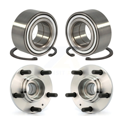Kit d'assemblage de roulement et moyeu de roue avant et arrière, pour Hyundai Tiburon K70-101617