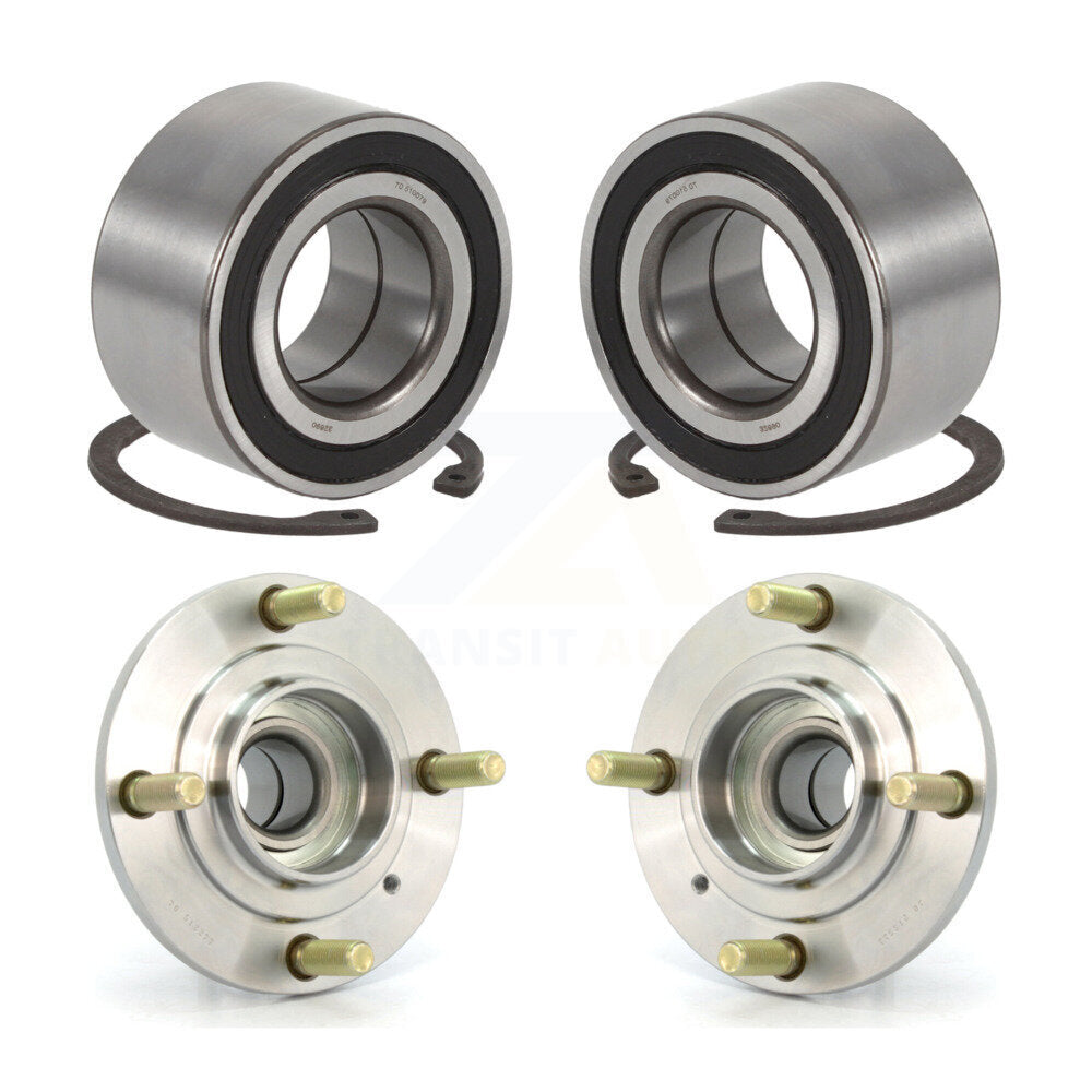 Kit d'assemblage de roulement et moyeu de roue avant et arrière pour Mitsubishi Lancer K70-101618