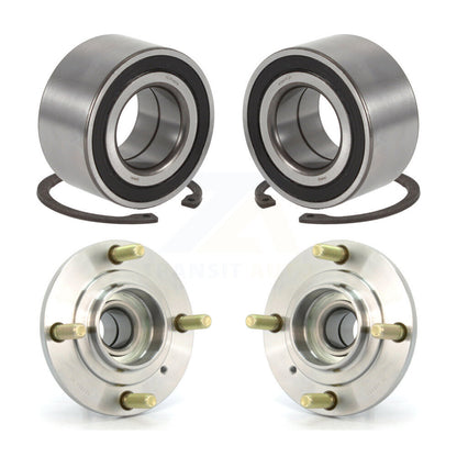Kit d'assemblage de roulement et moyeu de roue avant et arrière pour Mitsubishi Lancer K70-101618