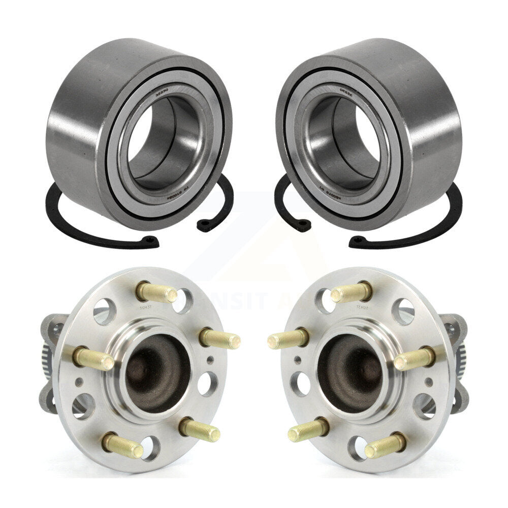 Kit d'assemblage de roulement et moyeu de roue avant et arrière pour Hyundai Azera 2011 K70-101623