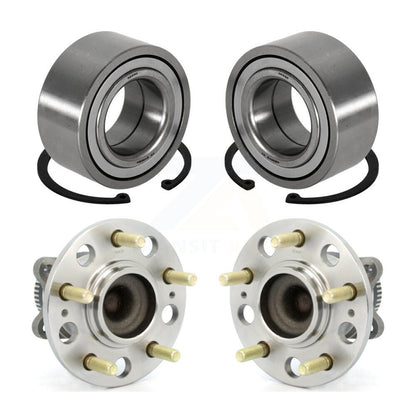 Kit d'assemblage de roulement et moyeu de roue avant et arrière pour Hyundai Azera 2011 K70-101623
