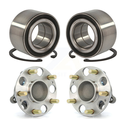 Kit d'assemblage de roulement et moyeu de roue avant et arrière, pour Honda Civic K70-101625