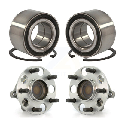 Kit d'assemblage de roulement et moyeu de roue avant et arrière, pour Honda Civic K70-101626