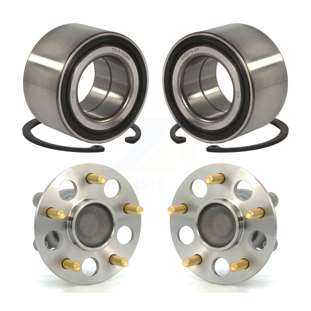 Kit d'assemblage de roulement et moyeu de roue avant et arrière, pour Honda Civic K70-101627