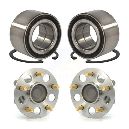 Kit d'assemblage de roulement et moyeu de roue avant et arrière, pour Honda Civic K70-101627