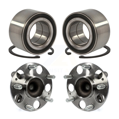 Kit d'assemblage de roulement et moyeu de roue avant et arrière, pour Honda Civic Acura ILX