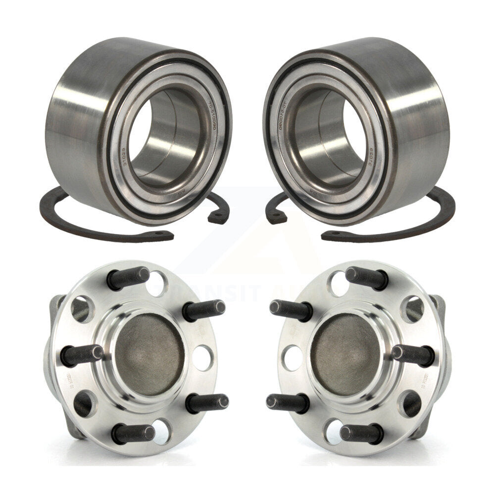 Kit d'assemblage de roulement et moyeu de roue avant et arrière pour Dodge Caliber K70-101632