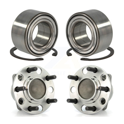 Kit d'assemblage de roulement et moyeu de roue avant et arrière pour Dodge Caliber K70-101632