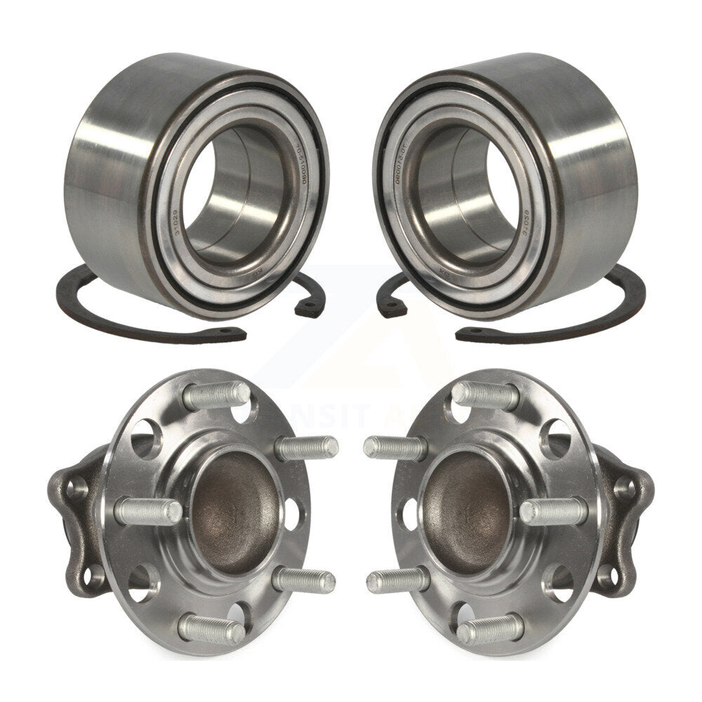 Kit d'assemblage de moyeu de roulement de roue avant et arrière, pour Mitsubishi Lancer FWD avec non AB