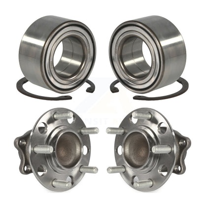 Kit d'assemblage de moyeu de roulement de roue avant et arrière, pour Mitsubishi Lancer FWD avec non AB