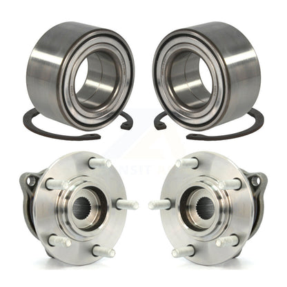 Kit d'assemblage de roulement et moyeu de roue avant et arrière, pour Mitsubishi Outlander Sport