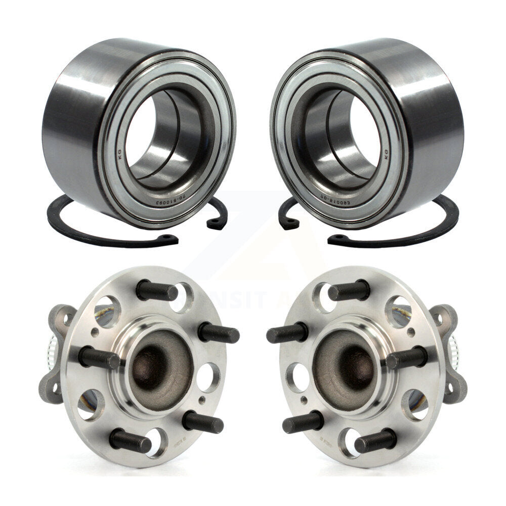 Kit d'assemblage de roulement et moyeu de roue avant et arrière, pour Hyundai Elantra K70-101646