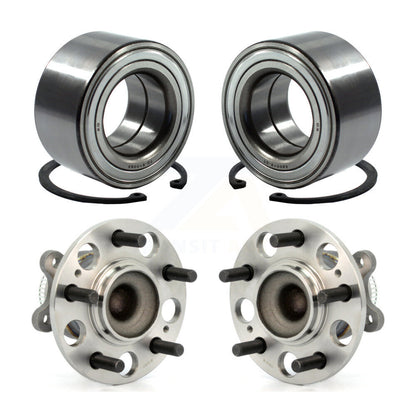 Kit d'assemblage de roulement et moyeu de roue avant et arrière, pour Hyundai Elantra K70-101646