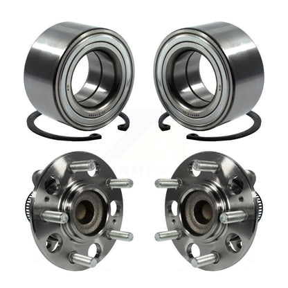 Kit d'assemblage de moyeu de roulement de roue avant et arrière, pour Hyundai Elantra 2008 – 2010, sans ABS