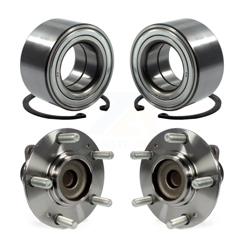 Kit d'assemblage de roulement et moyeu de roue avant et arrière pour Kia Soul K70-101648