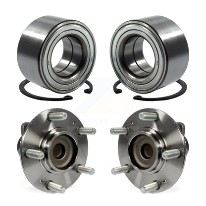 Kit d'assemblage de roulement et moyeu de roue avant et arrière pour Kia Soul K70-101648