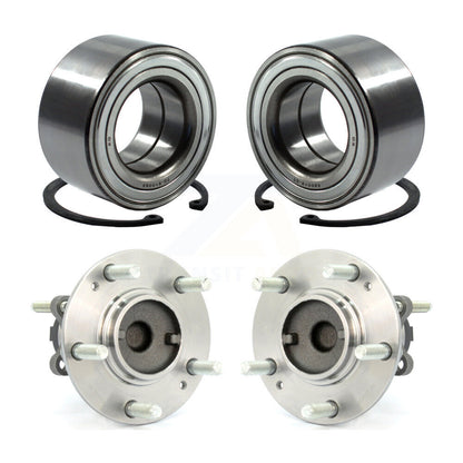 Kit d'assemblage de roulement et moyeu de roue avant et arrière, pour Kia Forte koup Forte5