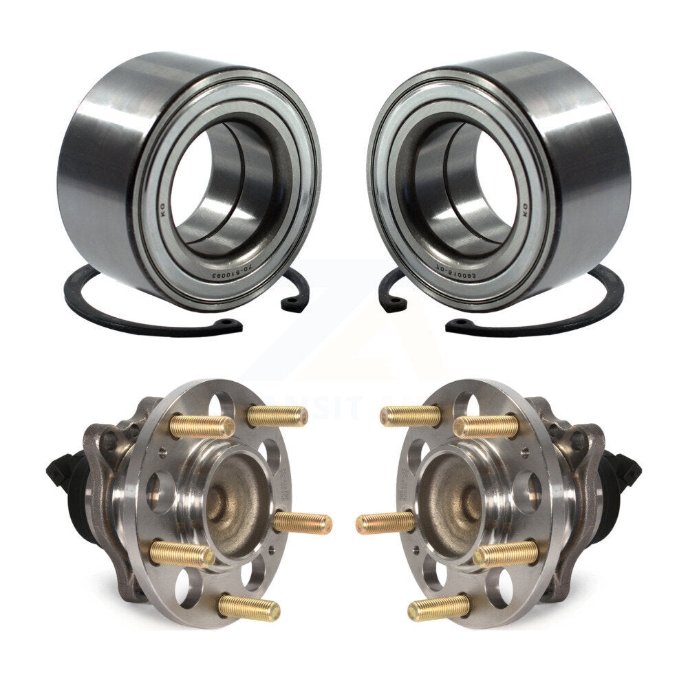 Kit d'assemblage de roulement et moyeu de roue avant et arrière pour Kia Soul EV K70-101652