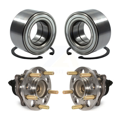 Kit d'assemblage de roulement et moyeu de roue avant et arrière pour Kia Soul EV K70-101652
