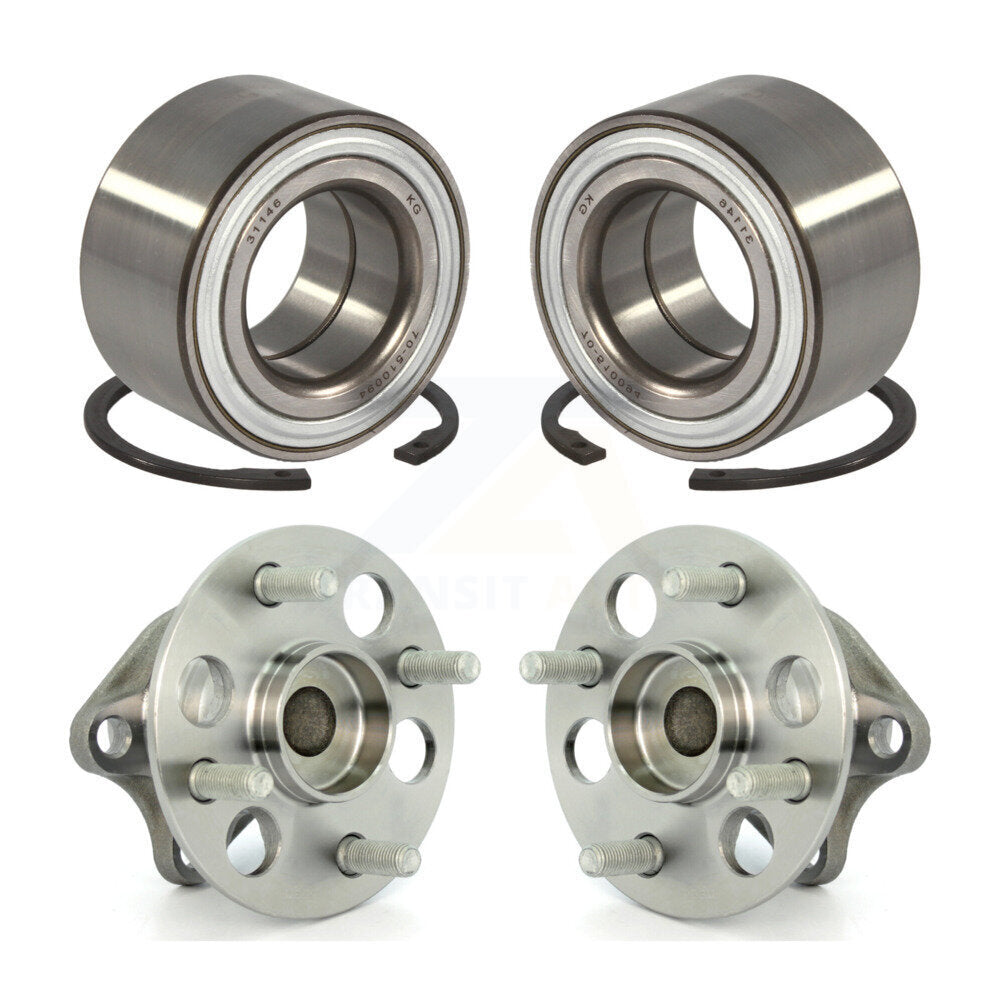 Kit d'assemblage de roulement et moyeu de roue avant et arrière, pour Toyota Yaris non AB 2006 – 2007