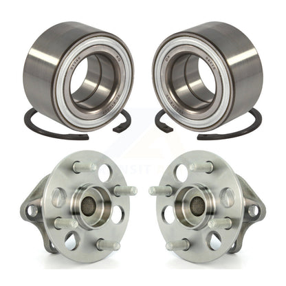 Kit d'assemblage de roulement et moyeu de roue avant et arrière, pour Toyota Yaris non AB 2006 – 2007