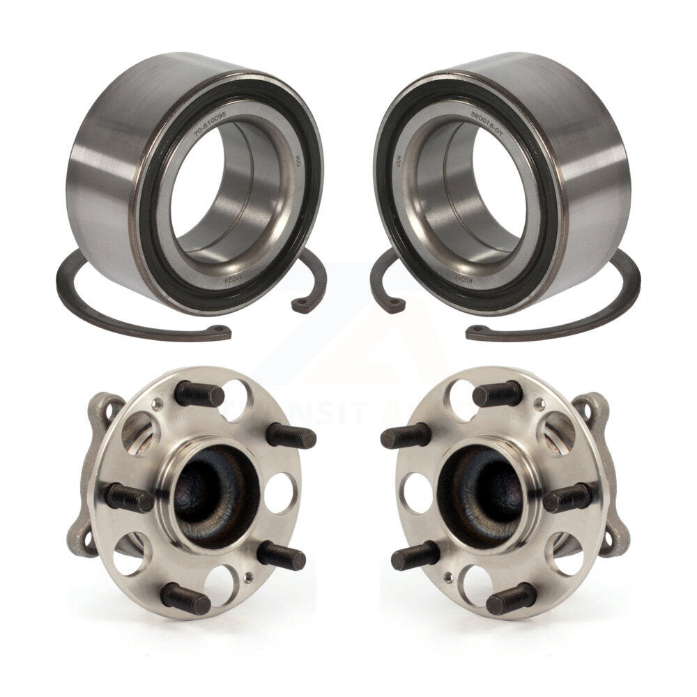 Kit d'assemblage de roulement et moyeu de roue avant et arrière, pour Honda Accord Acura TSX