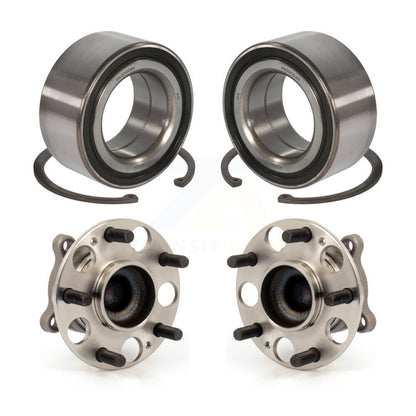 Kit d'assemblage de roulement et moyeu de roue avant et arrière, pour Honda Accord Acura TSX