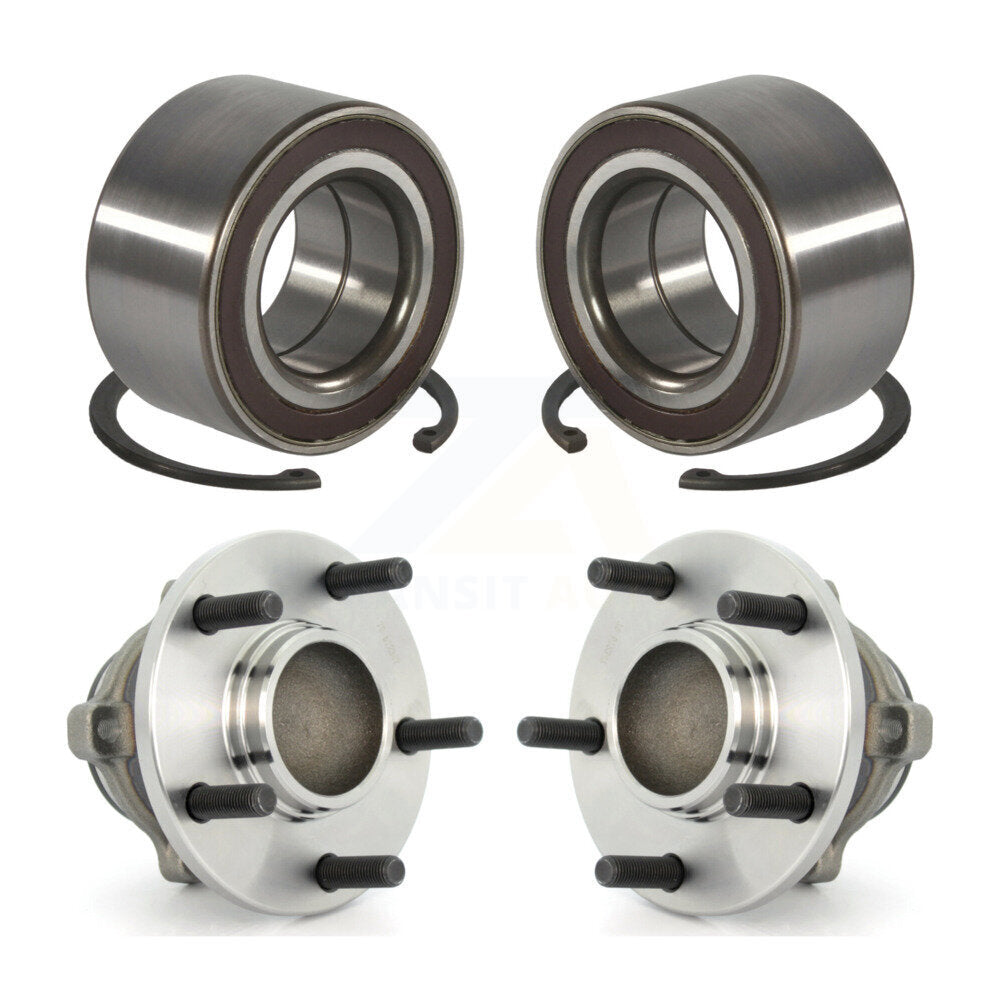 Kit d'assemblage de roulement et moyeu de roue avant et arrière, pour Mazda 3 5 Sport K70-101660