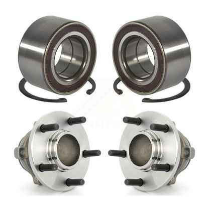 Kit d'assemblage de roulement et moyeu de roue avant et arrière, pour Mazda 3 5 Sport K70-101660