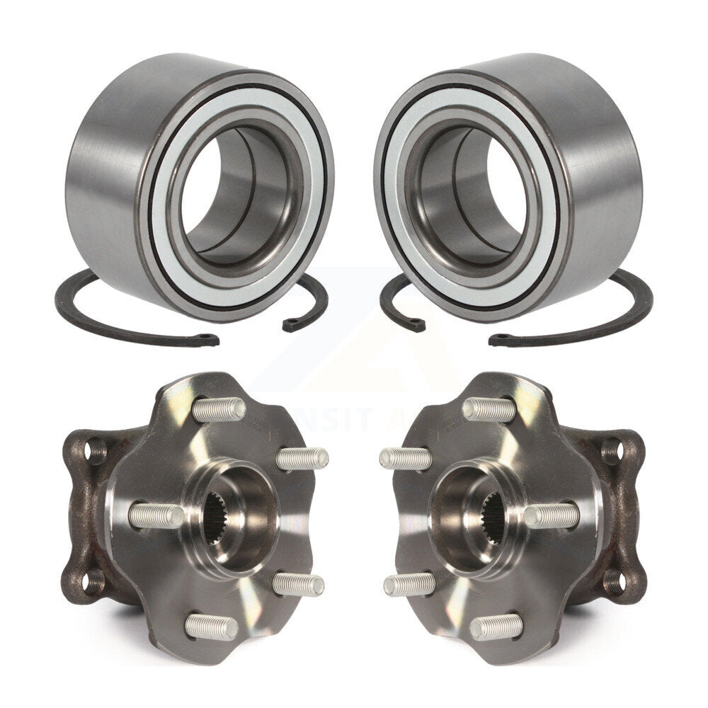 Kit d'assemblage de moyeu de roulement de roue avant et arrière, pour Toyota Highlander Lexus RX350 AWD