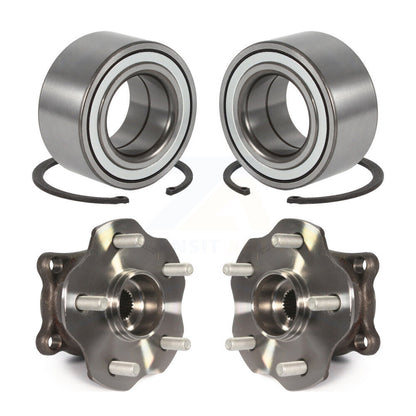 Kit d'assemblage de moyeu de roulement de roue avant et arrière, pour Toyota Highlander Lexus RX350 AWD