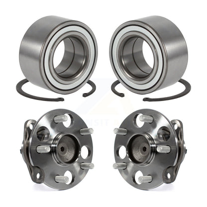 Kit d'assemblage de roulement et de moyeu de roue avant et arrière pour Toyota Sienna FWD 2011 – 2020