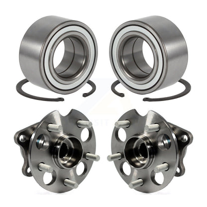 Kit d'assemblage de roulement et de moyeu de roue avant et arrière pour Toyota Sienna AWD 2011 – 2020