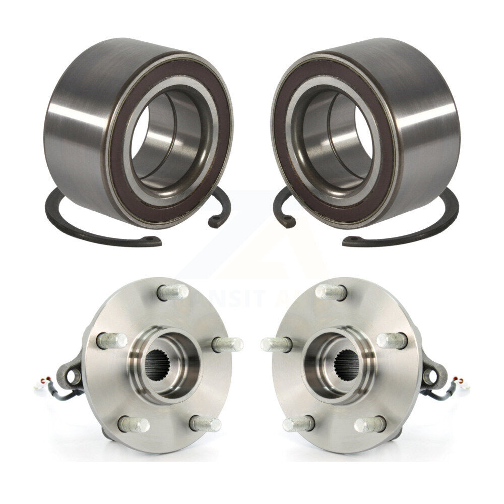 Kit d'assemblage de roulement et moyeu de roue avant et arrière pour Suzuki SX4 AWD 2007-2013