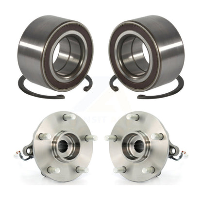Kit d'assemblage de roulement et moyeu de roue avant et arrière pour Suzuki SX4 AWD 2007-2013