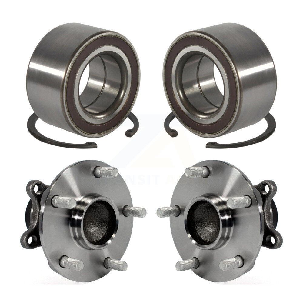 Kit d'assemblage de roulement et de moyeu de roue avant et arrière pour Suzuki SX4 FWD 2008 – 2013