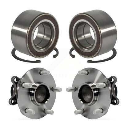Kit d'assemblage de roulement et de moyeu de roue avant et arrière pour Suzuki SX4 FWD 2008 – 2013