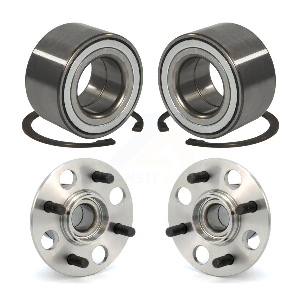 Kit d'assemblage de roulement et moyeu de roue avant et arrière pour Honda Fit K70-101671
